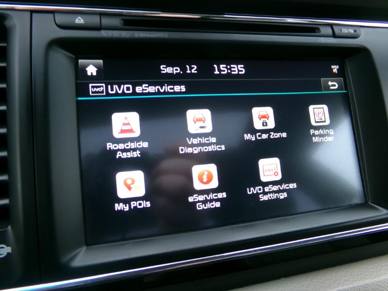 Kia Sedona SX-L FWD 2016 Kia Sedona SX-L FWD 2016