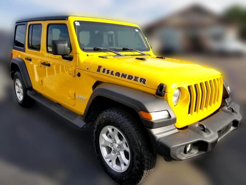 2021 Jeep Wrangler Unlimited Sport