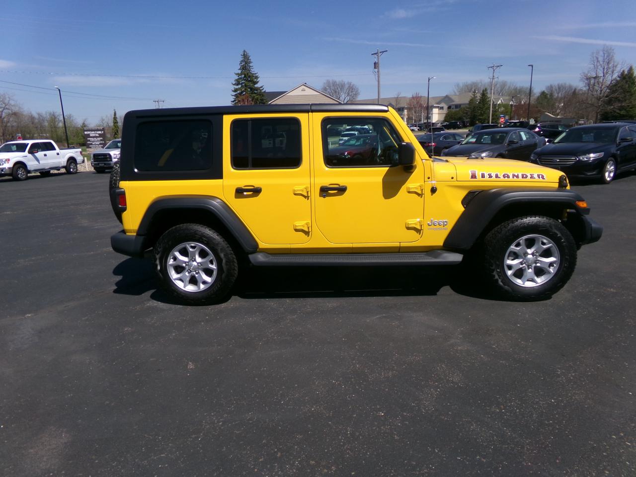 Jeep Wrangler Unlimited Sport 2021