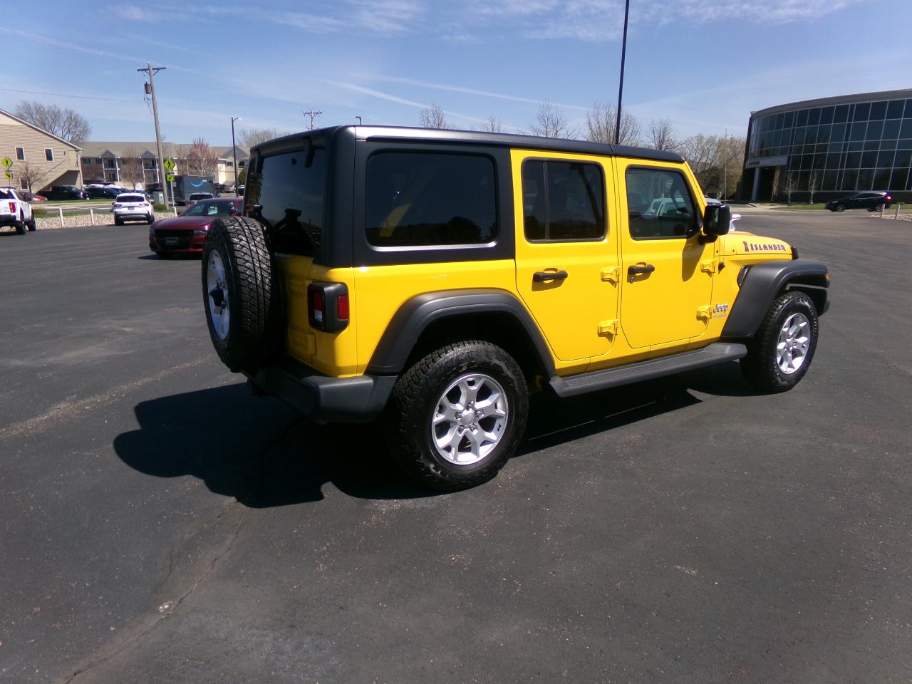 Jeep Wrangler Unlimited Sport 2021