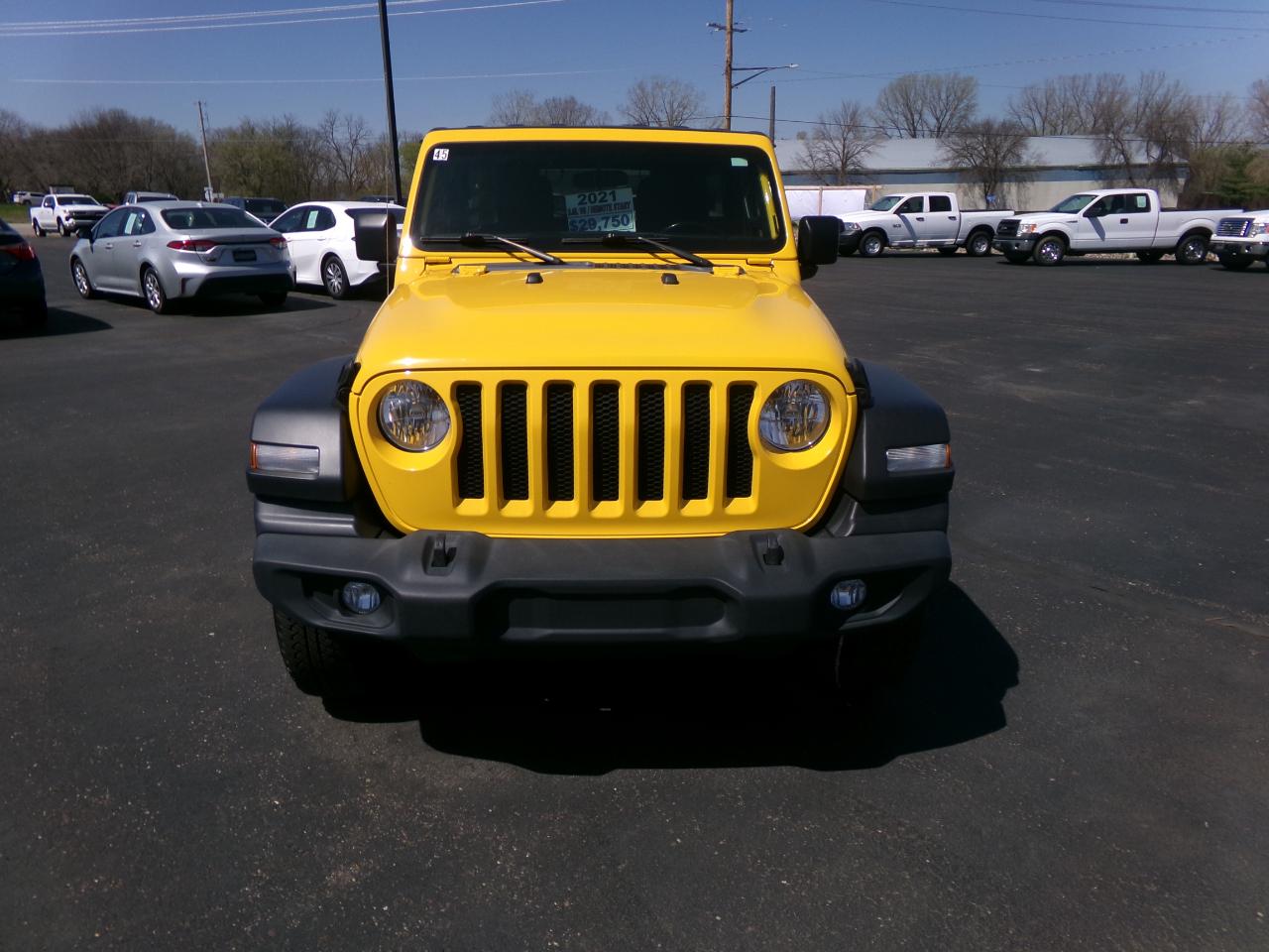 Jeep Wrangler Unlimited Sport 2021