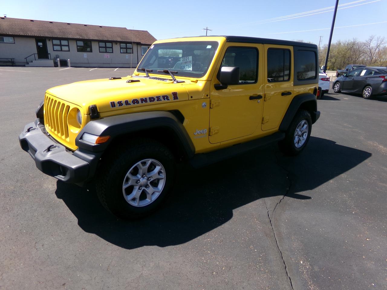 Jeep Wrangler Unlimited Sport 2021