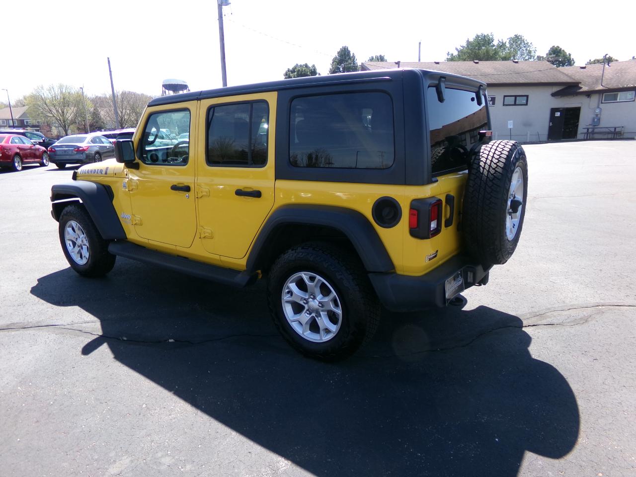 Jeep Wrangler Unlimited Sport 2021