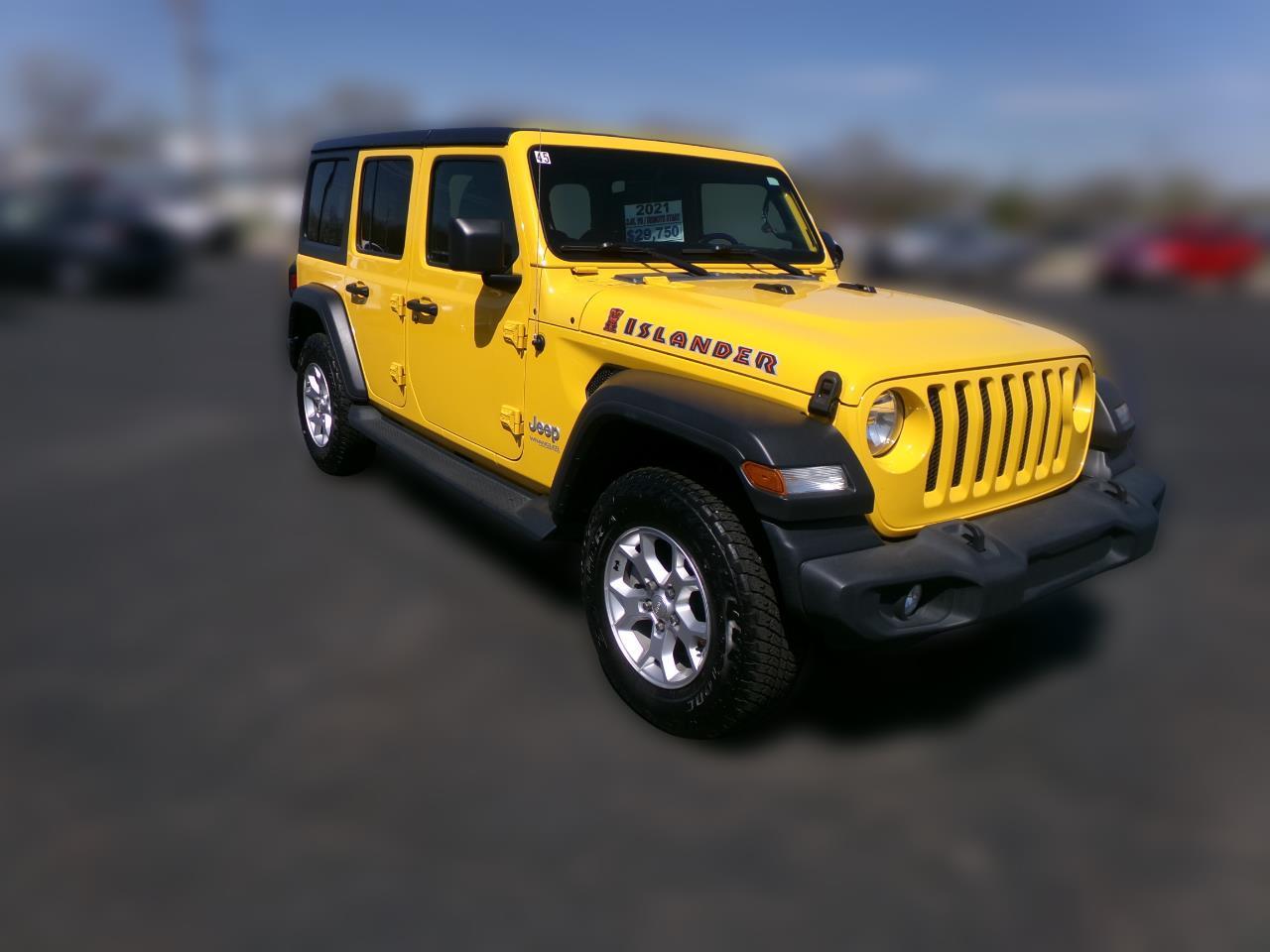 2021 Jeep Wrangler Unlimited Sport