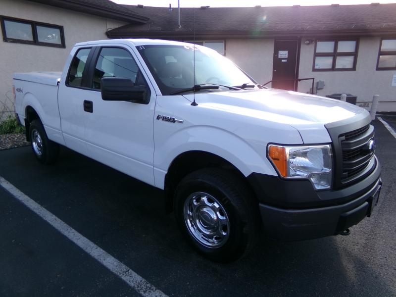 2014 Ford F-150 XL SuperCab 4WD