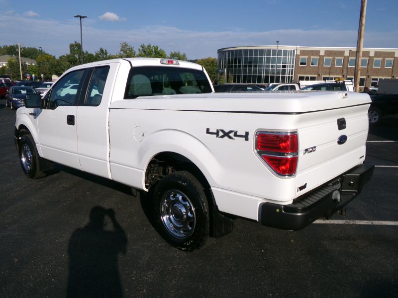 Ford F-150 XL SuperCab 4WD 2014 Ford F-150 XL SuperCab 4WD 2014