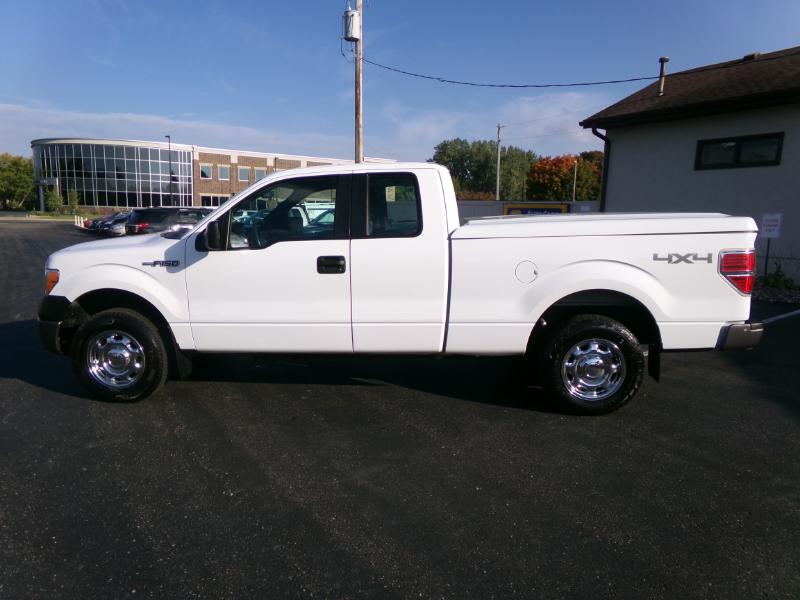 Ford F-150 XL SuperCab 4WD 2014 Ford F-150 XL SuperCab 4WD 2014