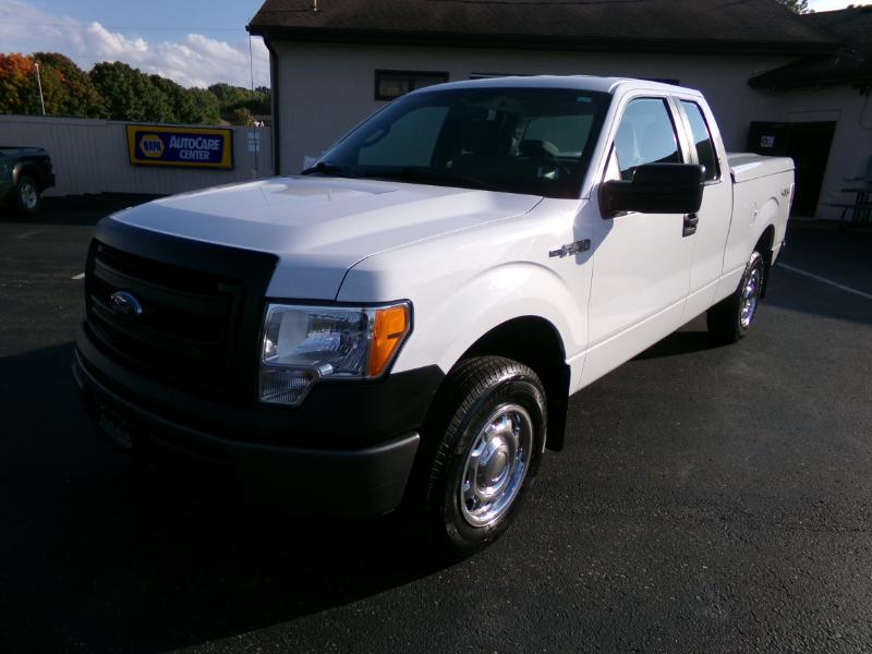 Ford F-150 XL SuperCab 4WD 2014 Ford F-150 XL SuperCab 4WD 2014