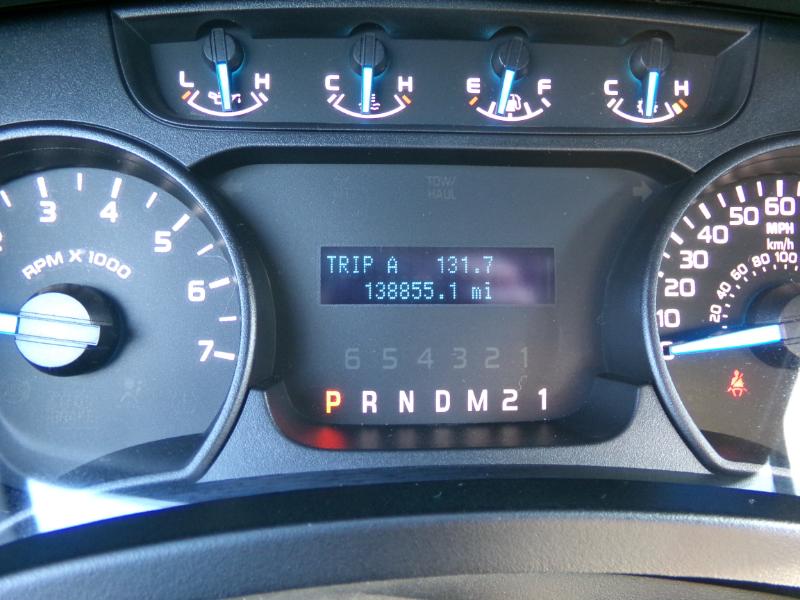 Ford F-150 XL SuperCab 4WD 2014 Ford F-150 XL SuperCab 4WD 2014