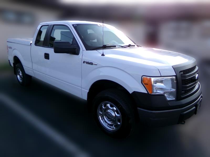 2014 Ford F-150 XL SuperCab 4WD