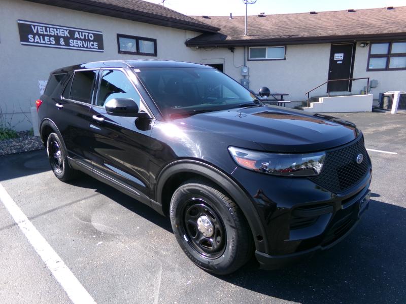 2020 Ford Explorer Police 4WD