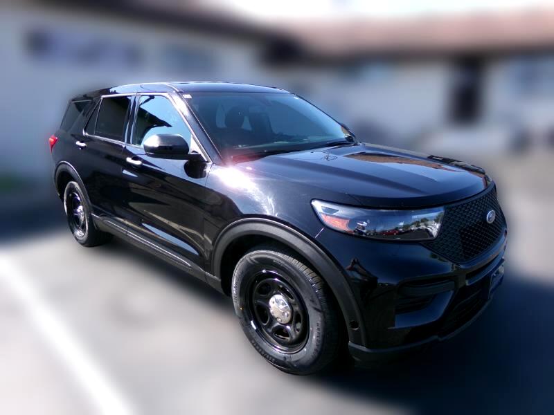 2020 Ford Explorer Police 4WD