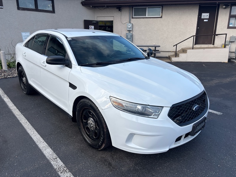 2013 Ford Taurus Police AWD