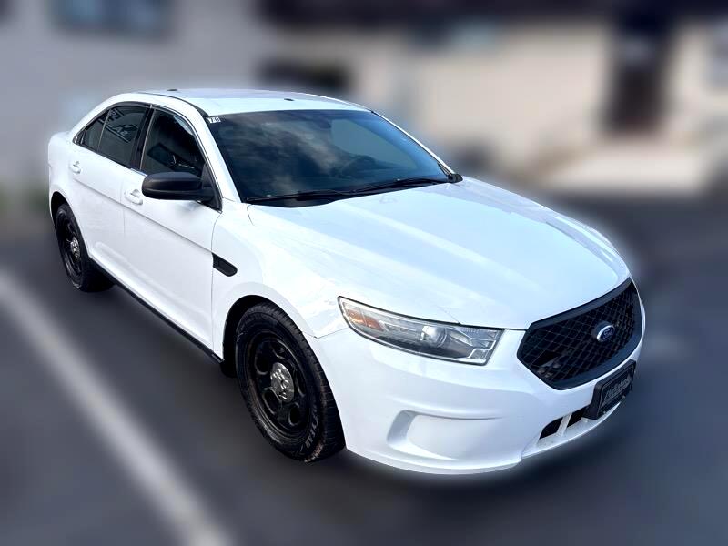 Ford Taurus Police AWD 2013