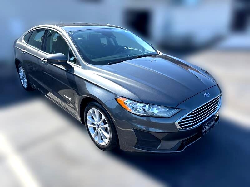2019 Ford Fusion Hybrid SE