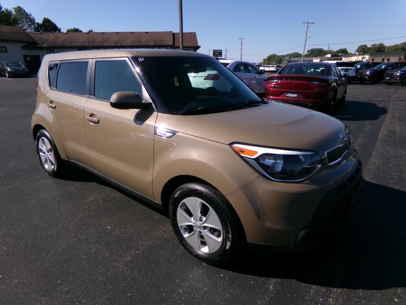 2016 Kia Soul Base 6A