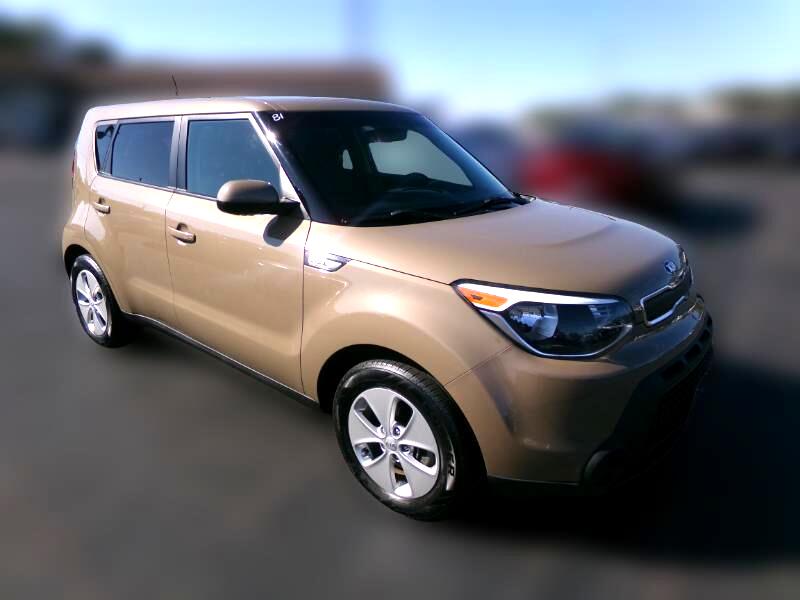 2016 Kia Soul Base 6A