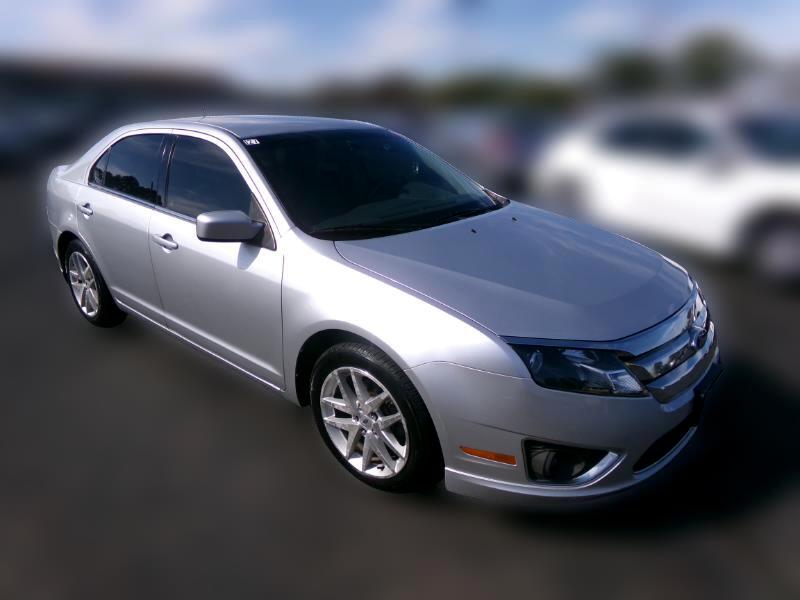 2011 Ford Fusion V6 SEL AWD