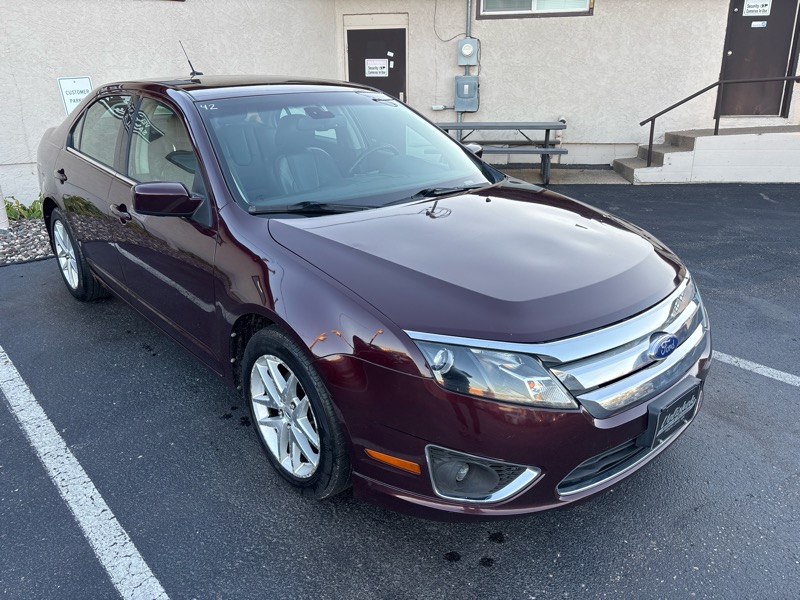 Ford Fusion I4 SEL 2011 Ford Fusion I4 SEL 2011