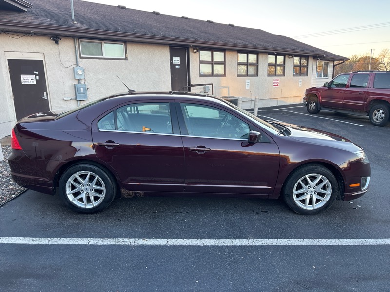 Ford Fusion I4 SEL 2011 Ford Fusion I4 SEL 2011
