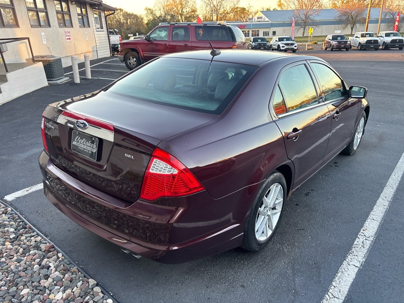 Ford Fusion I4 SEL 2011 Ford Fusion I4 SEL 2011