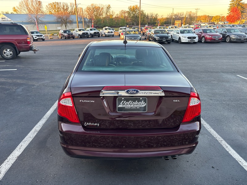 Ford Fusion I4 SEL 2011 Ford Fusion I4 SEL 2011