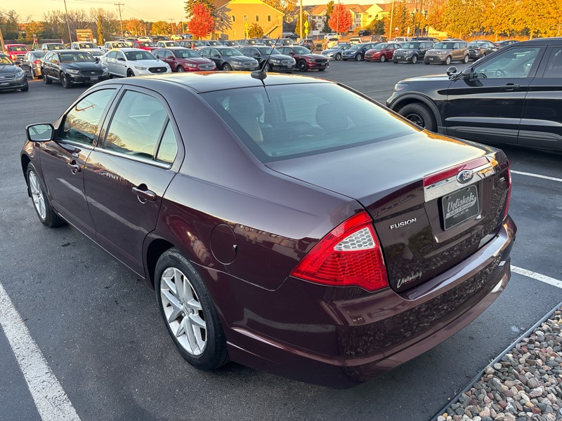 Ford Fusion I4 SEL 2011 Ford Fusion I4 SEL 2011