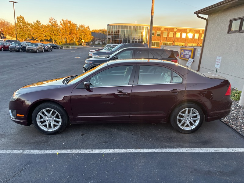 Ford Fusion I4 SEL 2011 Ford Fusion I4 SEL 2011