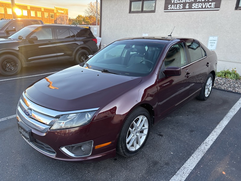 Ford Fusion I4 SEL 2011 Ford Fusion I4 SEL 2011