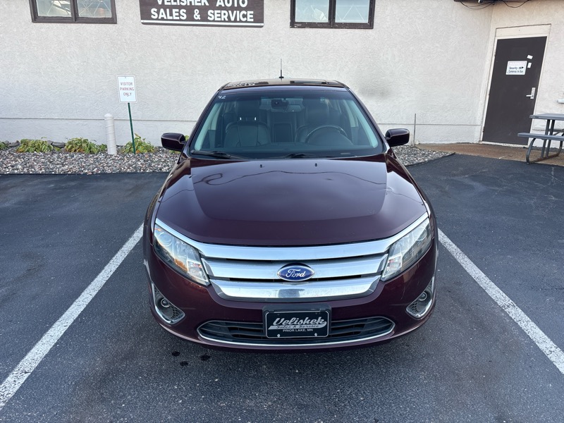 Ford Fusion I4 SEL 2011 Ford Fusion I4 SEL 2011