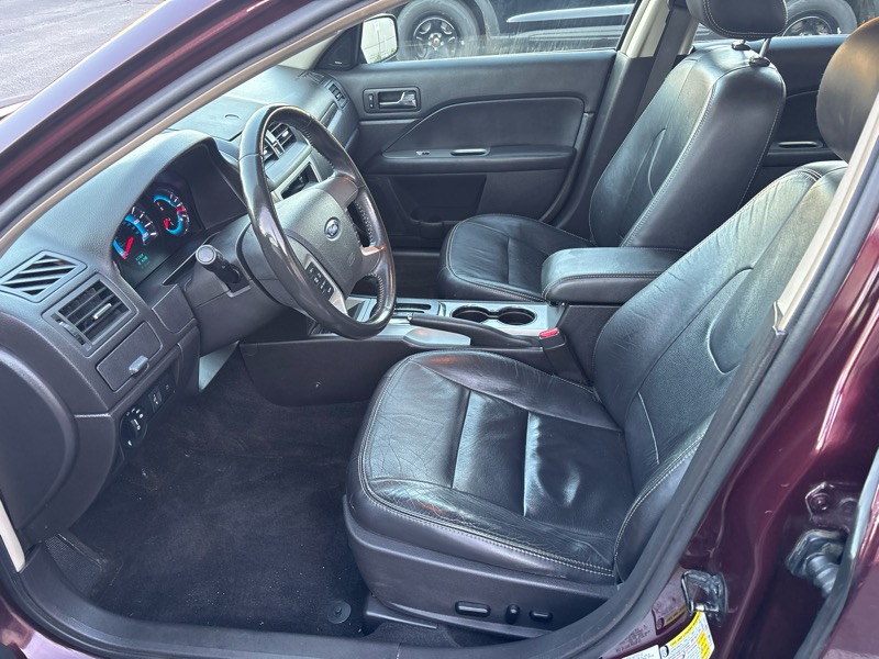 Ford Fusion I4 SEL 2011 Ford Fusion I4 SEL 2011