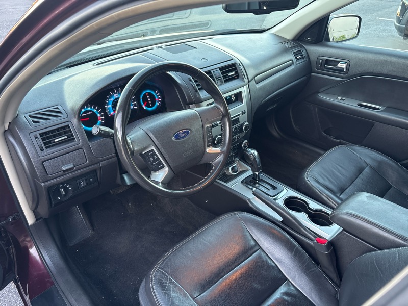 Ford Fusion I4 SEL 2011 Ford Fusion I4 SEL 2011