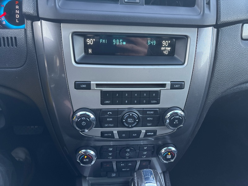 Ford Fusion I4 SEL 2011 Ford Fusion I4 SEL 2011