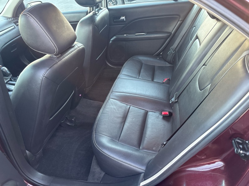 Ford Fusion I4 SEL 2011 Ford Fusion I4 SEL 2011