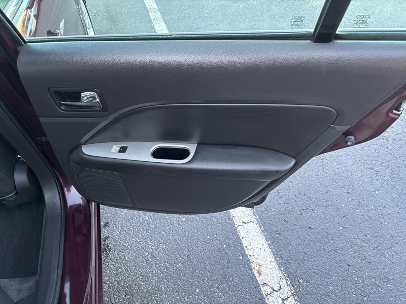 Ford Fusion I4 SEL 2011 Ford Fusion I4 SEL 2011