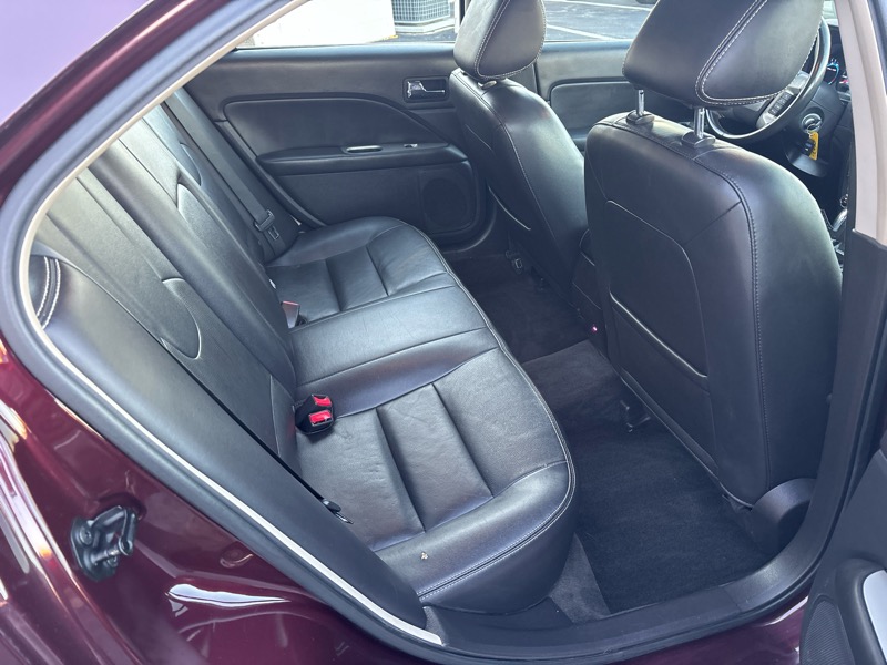 Ford Fusion I4 SEL 2011 Ford Fusion I4 SEL 2011