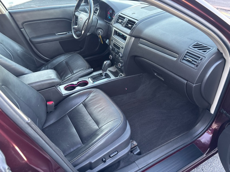 Ford Fusion I4 SEL 2011 Ford Fusion I4 SEL 2011