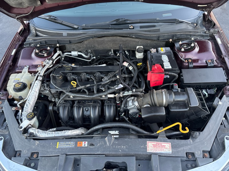 Ford Fusion I4 SEL 2011 Ford Fusion I4 SEL 2011