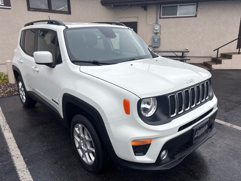 Jeep Renegade Latitude 4WD 2019 Jeep Renegade Latitude 4WD 2019