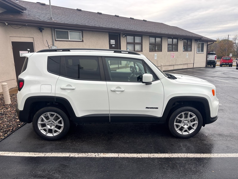 Jeep Renegade Latitude 4WD 2019 Jeep Renegade Latitude 4WD 2019
