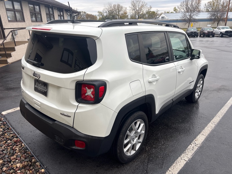 Jeep Renegade Latitude 4WD 2019 Jeep Renegade Latitude 4WD 2019