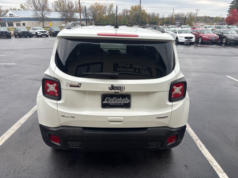 Jeep Renegade Latitude 4WD 2019 Jeep Renegade Latitude 4WD 2019