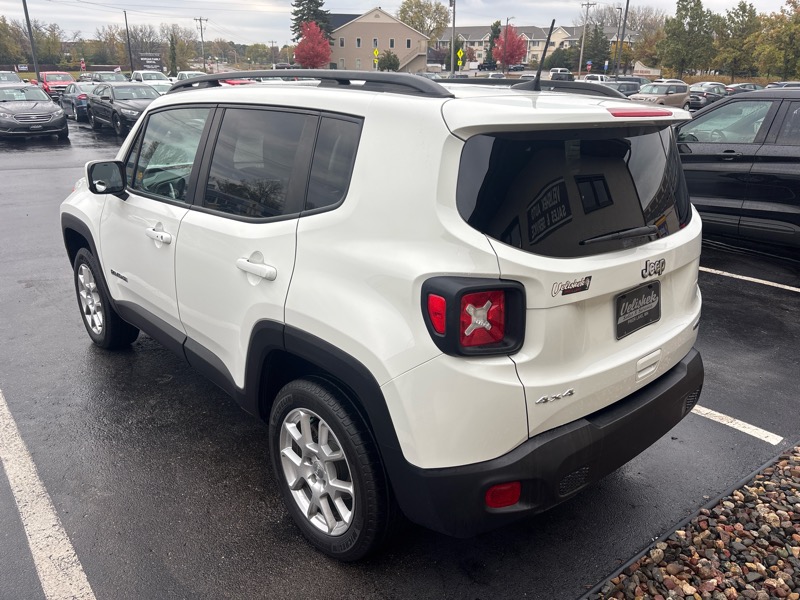 Jeep Renegade Latitude 4WD 2019 Jeep Renegade Latitude 4WD 2019