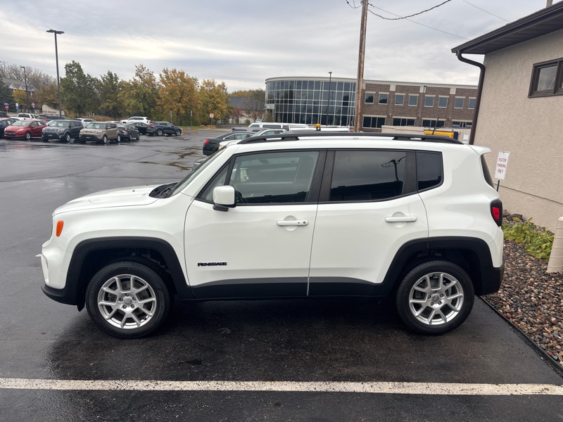Jeep Renegade Latitude 4WD 2019 Jeep Renegade Latitude 4WD 2019