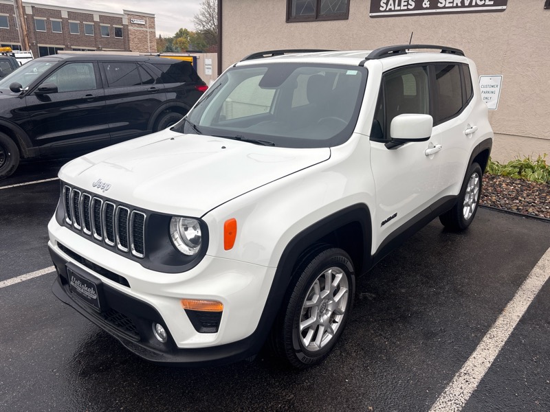 Jeep Renegade Latitude 4WD 2019 Jeep Renegade Latitude 4WD 2019