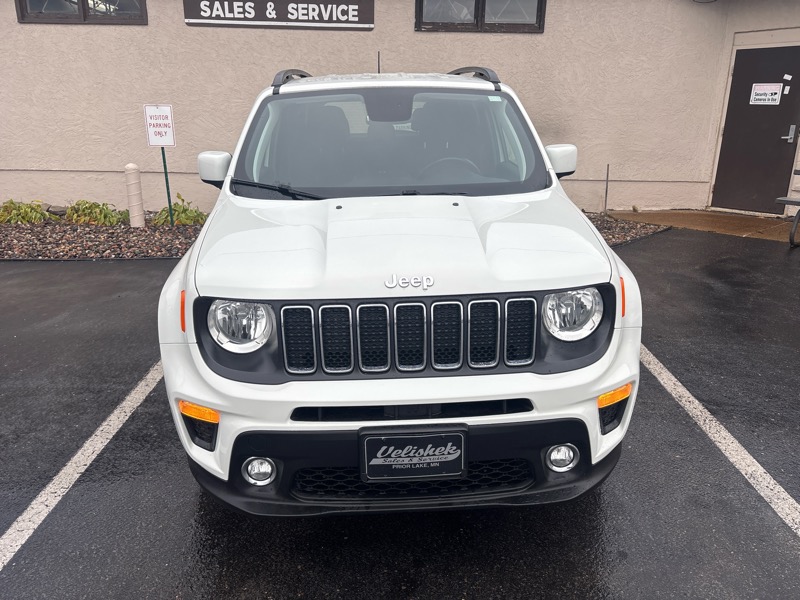 Jeep Renegade Latitude 4WD 2019 Jeep Renegade Latitude 4WD 2019
