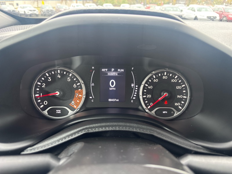 Jeep Renegade Latitude 4WD 2019 Jeep Renegade Latitude 4WD 2019