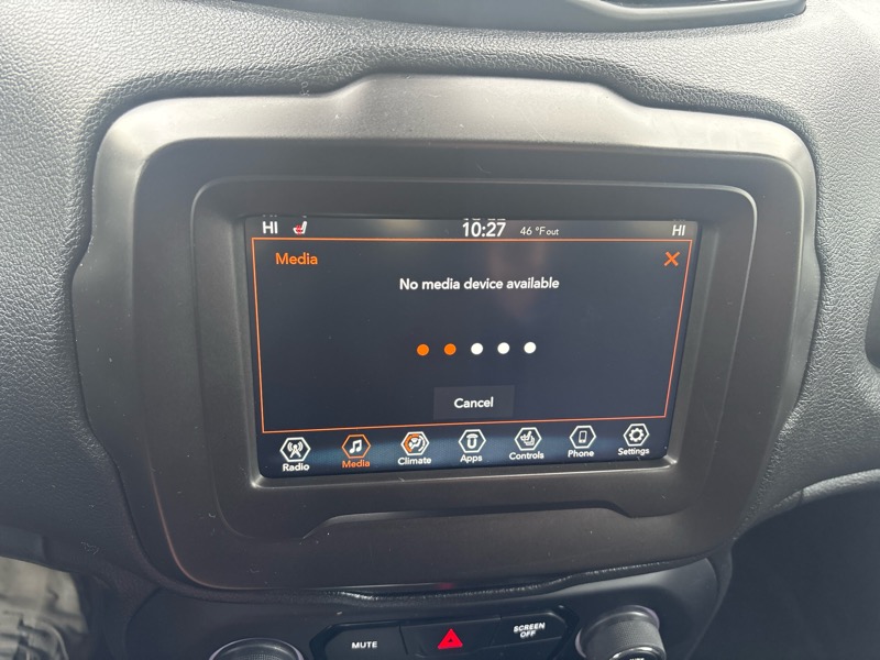 Jeep Renegade Latitude 4WD 2019 Jeep Renegade Latitude 4WD 2019