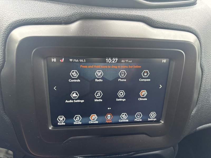 Jeep Renegade Latitude 4WD 2019 Jeep Renegade Latitude 4WD 2019