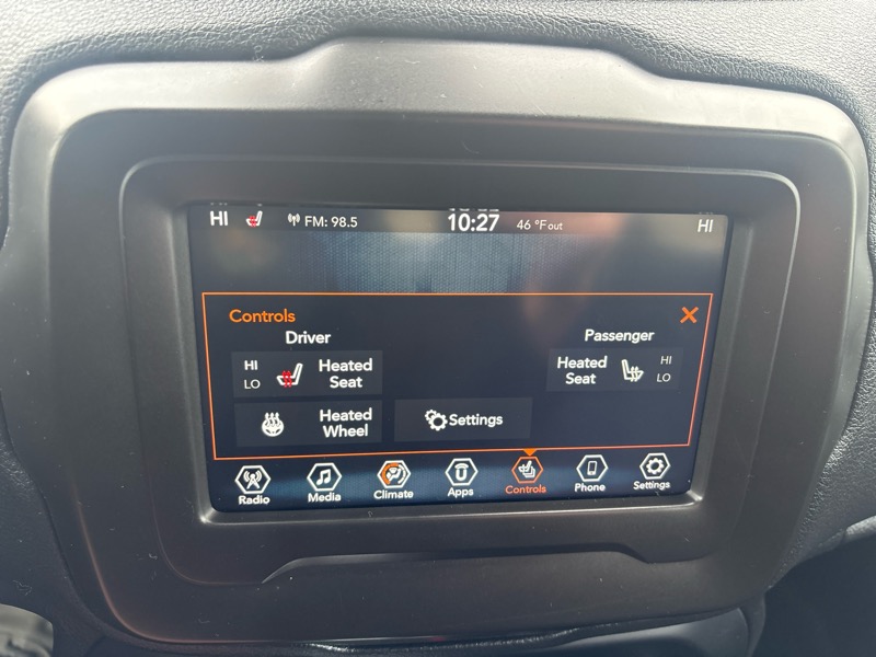 Jeep Renegade Latitude 4WD 2019 Jeep Renegade Latitude 4WD 2019